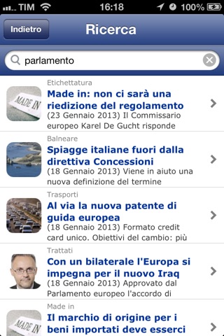 Europarlamento24 screenshot 3