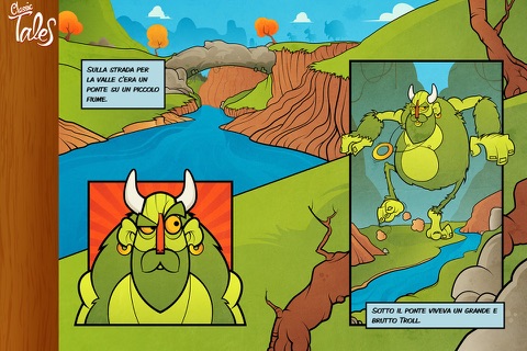 Os Três Carneirinhos - Classic Tales screenshot 2