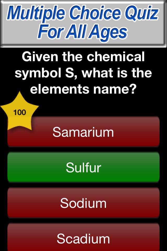 Periodic Table Quiz Free - The Fun Chemistry Practice Test Game for the Periodic Table of the Elements screenshot 2