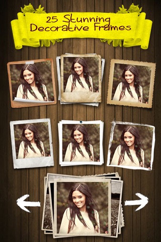 Vintaframe Pro - photo collage & scrapbooking frames for Instagram and twitter screenshot 3