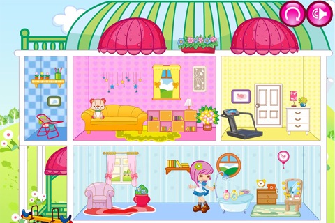 Small People House Decoration screenshot 3