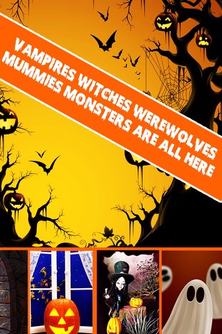 Скриншот из HD Wallpapers Free: Halloween Edition