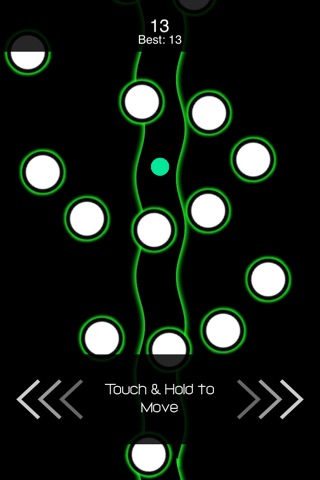 Evade the Circles - Free Challenging Game to Escape the Bubles screenshot 2