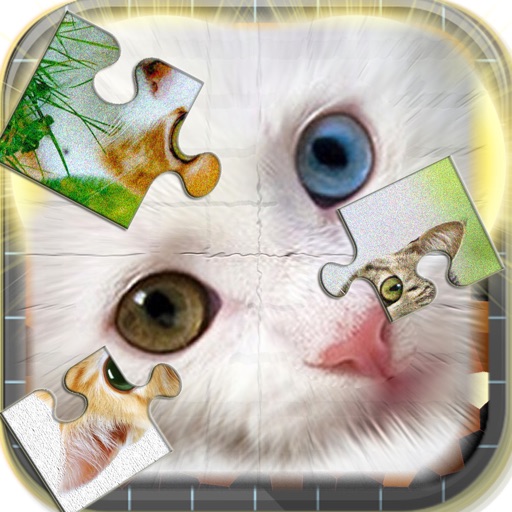 Cat Puzzle HD icon