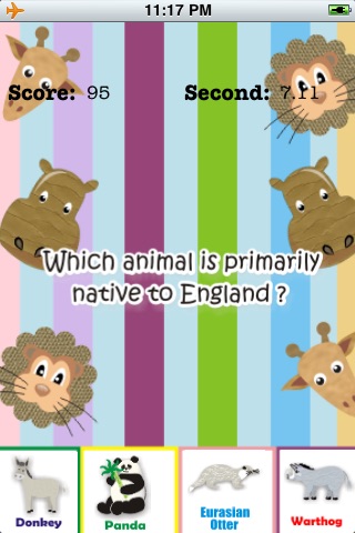 ABCville Animal Nativity -  Fun Way to Learn Country or Location's Native Animals screenshot 3