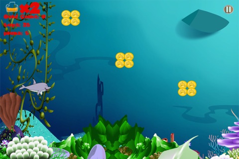 Wild Dolphin Flipper Friend's PRO screenshot 3