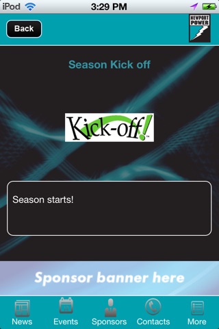 Newport Power Junior Football Club screenshot 2