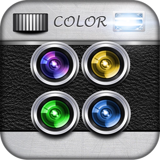 Color Camera Pro! icon
