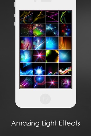 Light Effects Camera Lab - The Bokeh FX Photo Image Editor for your Pics and Live Picture Camera Light FX HD for Instagram screenshot 2