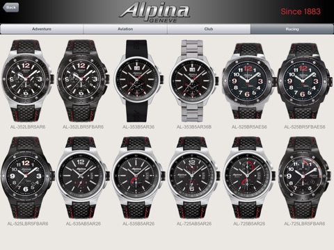 Alpina Geneve screenshot 3