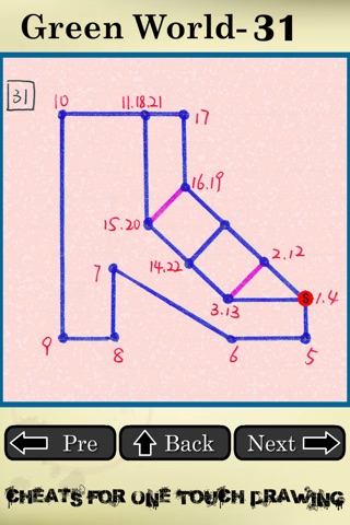 Cheats for One Touch Drawing screenshot 4