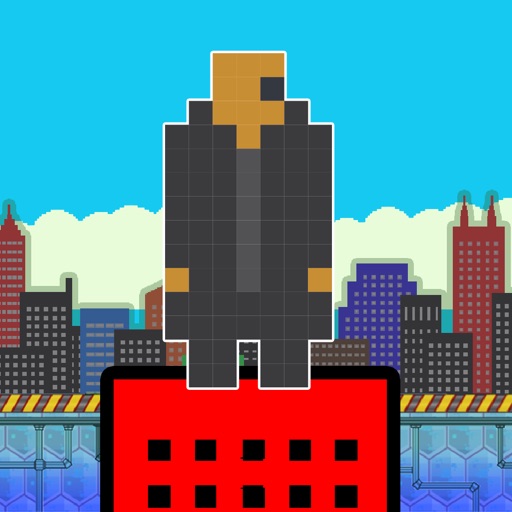 Super Hero:Learn to Fly iOS App