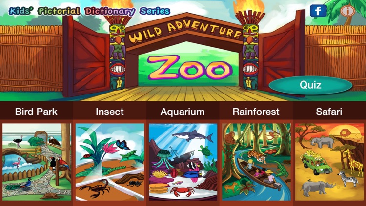 Picture Dictionary - Zoo