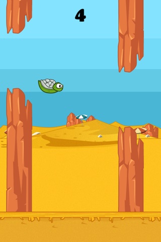 Slappy Turtle - An Ocean Adventure of Turtle! screenshot 3