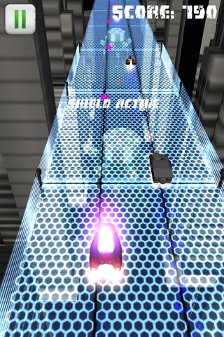 Neo City Nitro - Future Car Race Free screenshot 3