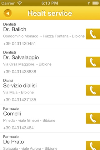 BibioneGuide - La guida per il turista di Bibione (VE) ITALIA screenshot 4