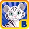 Join Mittens the baby white tiger and bounce across the jungles and forests