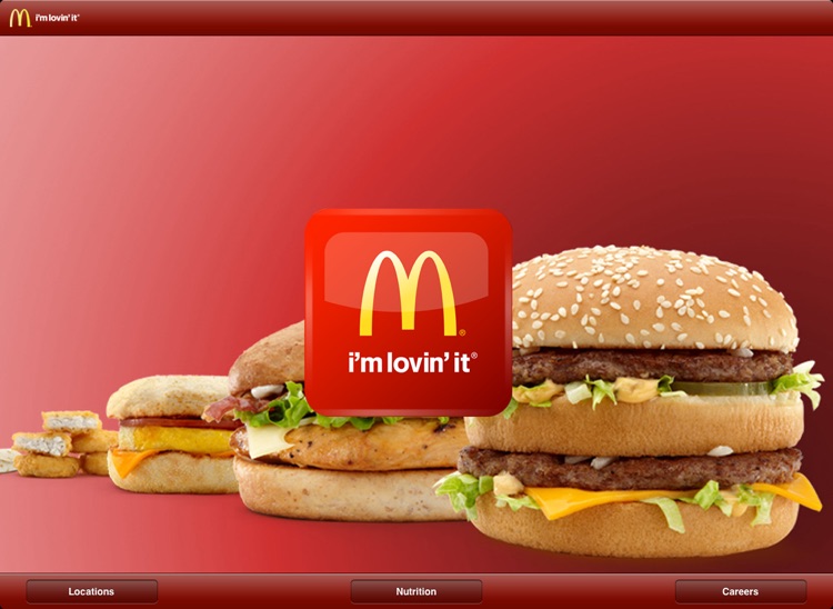 McDonald's for iPad
