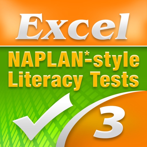 Excel NAPLAN*-style Year 3 Literacy Tests icon