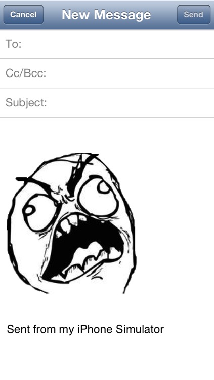 RageToSMS Lite - Rage Faces for Texting and SMS screenshot-3