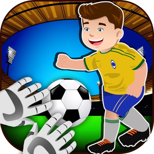 A Super World Sports Cup Flick Soccer Goal Kick 2014 Game FREE icon