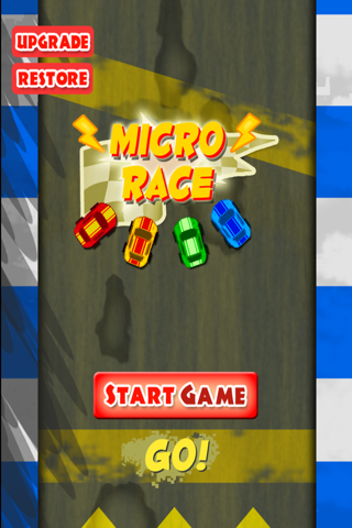 A Sonic Speed Dash - Crazy Micro Speedway Race - Free Racing Game screenshot 4
