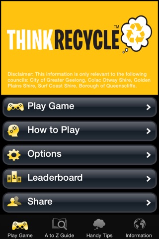 Think Recycle screenshot 2