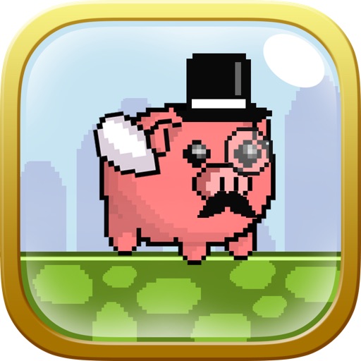 A Fluttery Piggy Bank icon