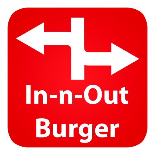 InO Finder - Find your nearest In-n-Out Burger icon