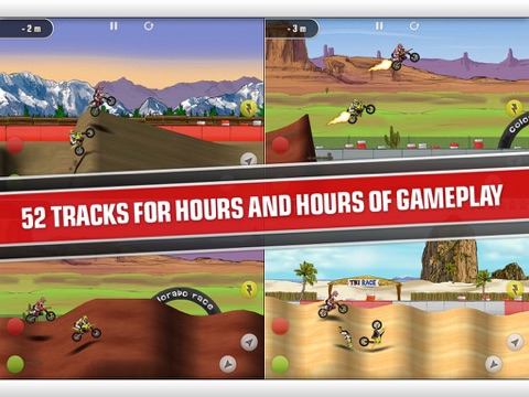 Скачать Mad Skills Motocross