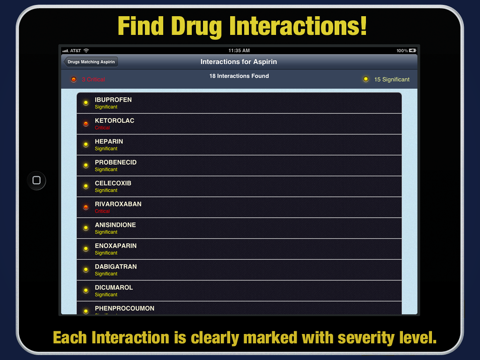 Dosage HD - Medication Information and Reminders screenshot 3