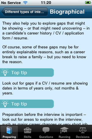 Recruiter screenshot 3