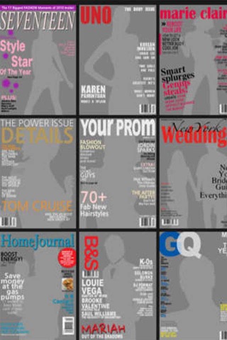 CoverMag: Free Magazine Cover Maker! screenshot 4