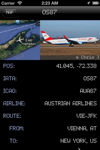 iPlane 2 - Flight Info + Status + Radar Tracker screenshot 3