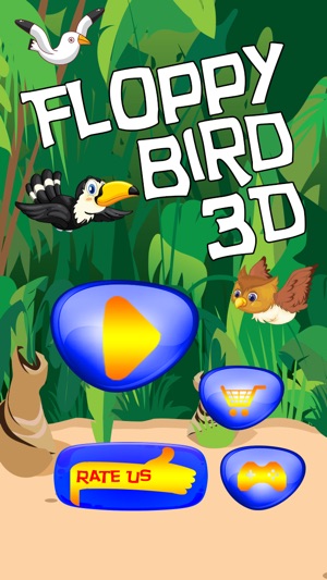 軟驅鳥3D - 在天空中運行的鳥類無窮(圖1)-速報App