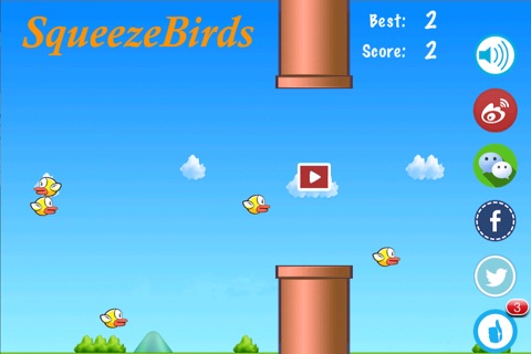 SqueezeBirds screenshot 2
