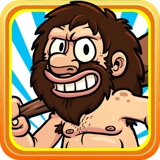 Dumb Caveman Jake's Pre Ice Age Run: Ways to Escape if You Can iOS App