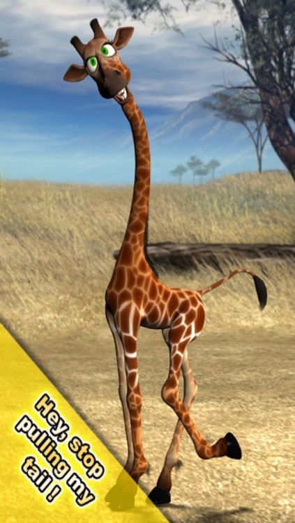 Talking George The Giraffe