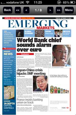 Emerging Markets Digital Edition screenshot 2