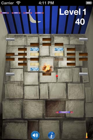 Block Breaker Game screenshot 2