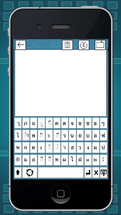 Thai Keyboard For iOS6 & iOS7