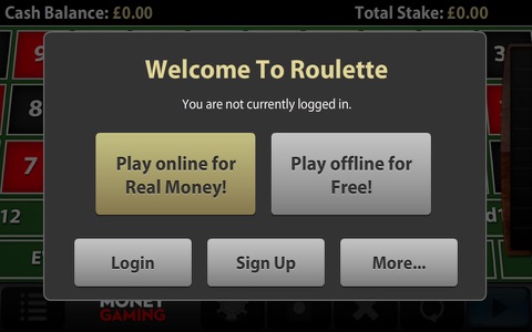 MoneyGaming.com Roulette screenshot 3