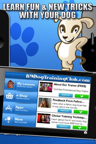 Dog & Puppy Training HD - Obedience, House-breaking, Stop Barking for your Pet! screenshot 3