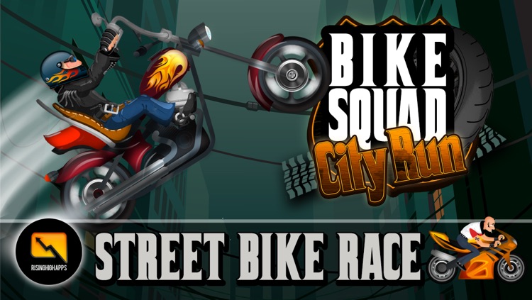 A Bike Race Squad - City Run Multiplayer Racing Free Edition