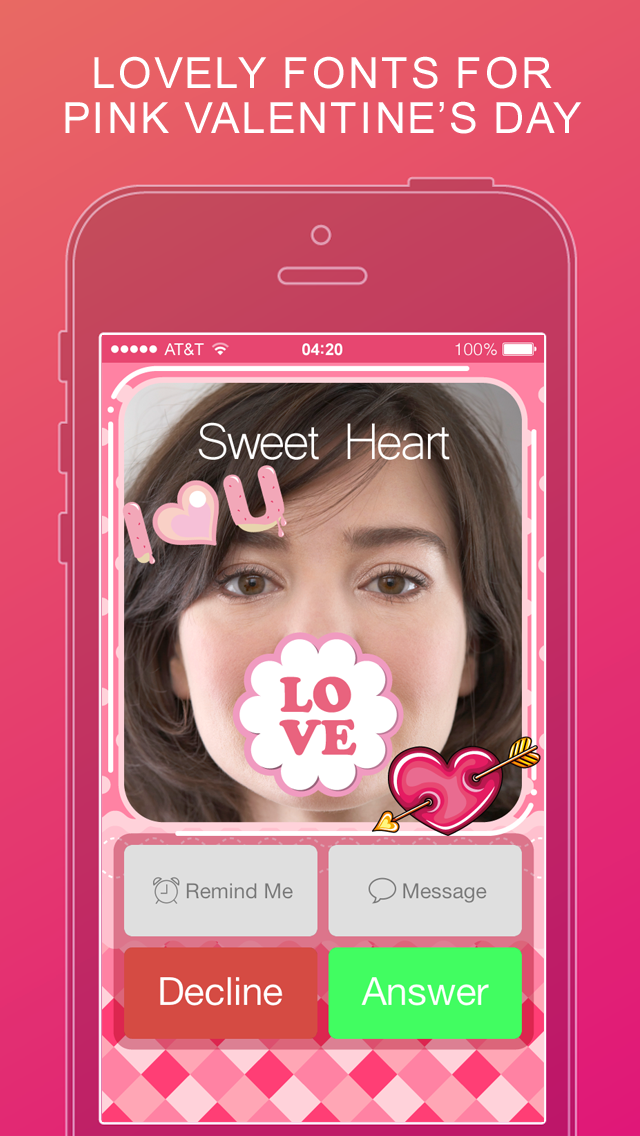 How to cancel & delete Wallpaper Maker - Pink Valentine's Day Special for iOS 7 from iphone & ipad 4