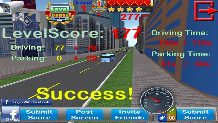 Bus Challenge 3D FREE