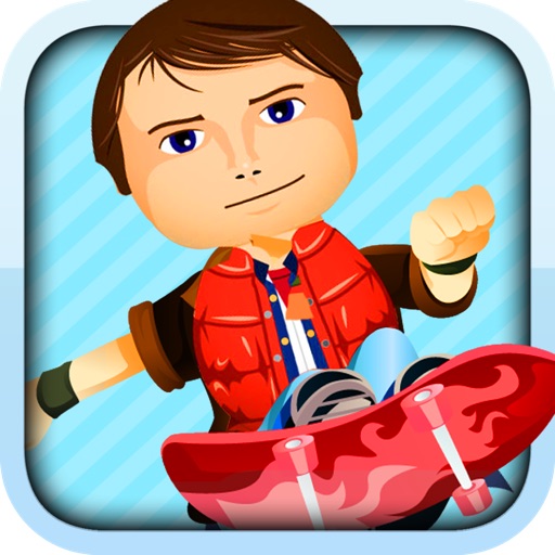 Hoverboard McFly: The Future Is Here iOS App