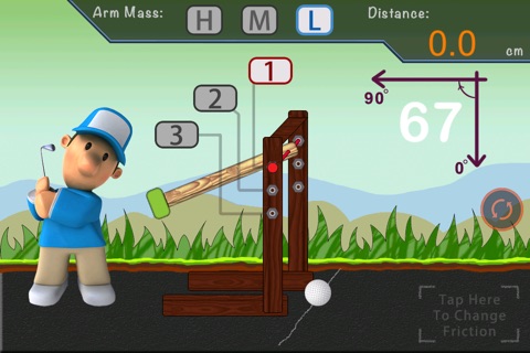 Golfer screenshot 3