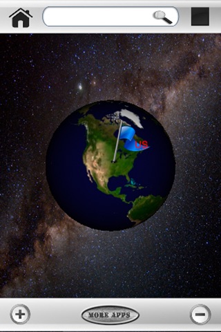 3D Globe screenshot 4