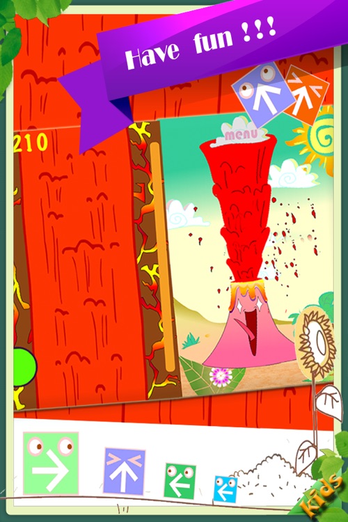Angry Volcano + screenshot-3